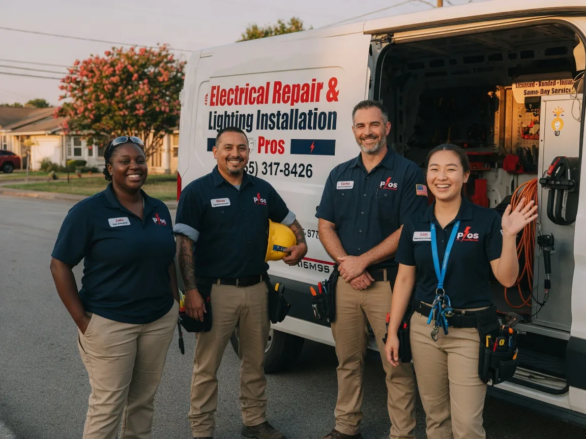 Licensed Electrician company in Brownsville, TX